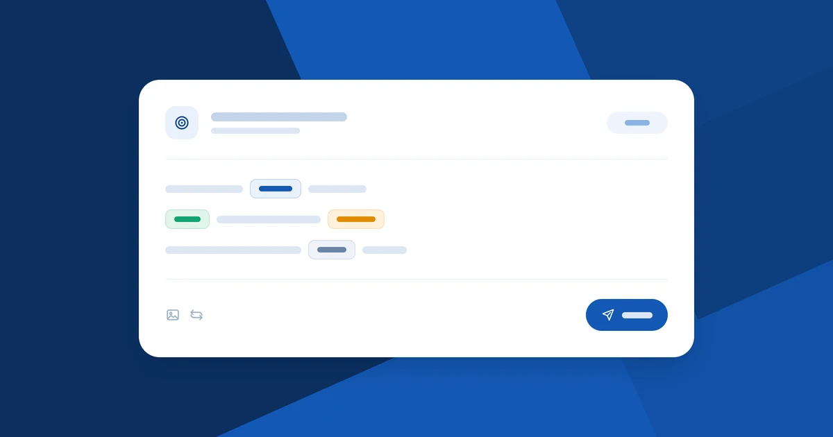 An AI draft being edited back towards a brand's own voice
